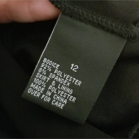 IN Studio Black High Low Braid Straps Dress - Picture 5 of 5